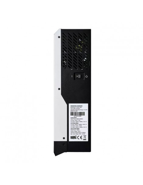 DAXTROMN Inverter solare off grid da 3KW caricatore PWM da 24V DC 70A ingresso PV 80VDC Inverter sinusoidale puro senza WiFi Outlet