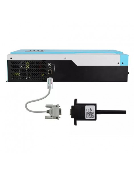 DAXTROMN Inverter Solare Off Grid da 3 5KW Caricatore MPPT da 24V DC 100A Sinusoidale Puro con Ingresso PV 450VDC e WiFi In Vendita