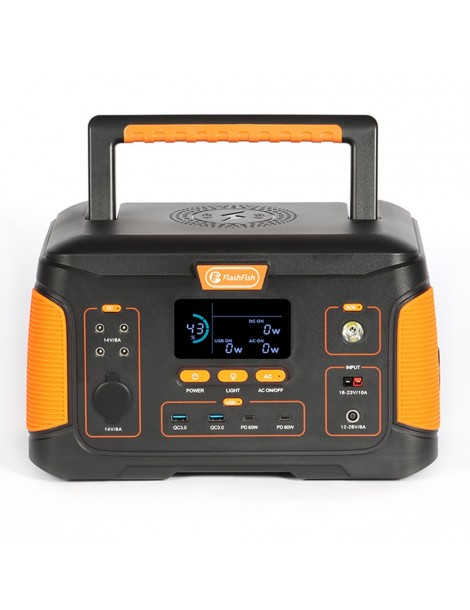 Flashfish J1000 Plus Generatore solare portatile 1000W/932 4Wh ricarica wireless 15W versione UE Vendita Calda