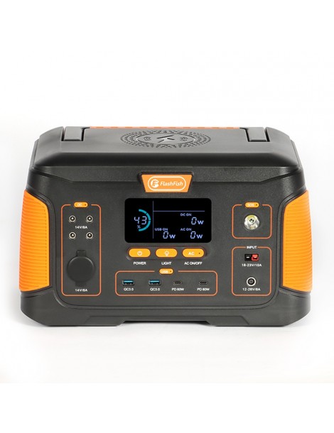Flashfish J1000 Plus Generatore solare portatile 1000W/932 4Wh ricarica wireless 15W versione UE Vendita Calda