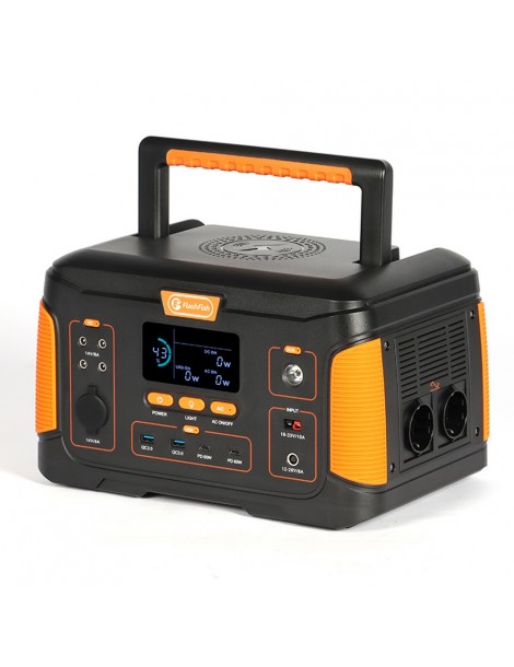 Flashfish J1000 Plus Generatore solare portatile 1000W/932 4Wh ricarica wireless 15W versione UE Vendita Calda