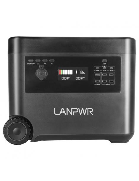 LANPWR Centrale elettrica portatile generatore solare LifePo4 da 2160Wh Prezzo di fabbrica