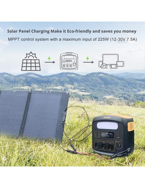 Newsmy N1200 Stazione di alimentazione portatile batterie LiFePO4 da 921Wh Qualità