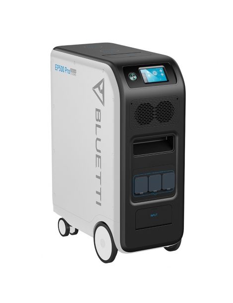 BLUETTI EP500Pro Stazione di Energia Solare 3000W 5100Wh Promozione