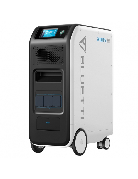BLUETTI EP500Pro Stazione di Energia Solare 3000W 5100Wh Promozione