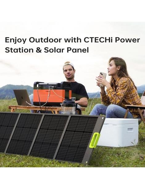 Ctechi GT1500 Stazione Di Alimentazione Portatile Da 1500W/1210Wh Batteria Lifepo4 Onda Sinusoidale Pura Cyber Monday