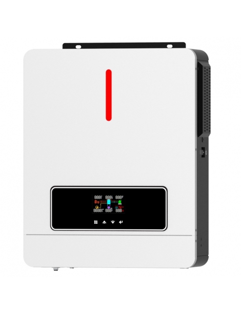 DAXTROMN 3600W Inverter solare ibrido caricatore solare MPPT 24 V CC 120 A ingresso fotovoltaico 500 V CC Offerta natalizia