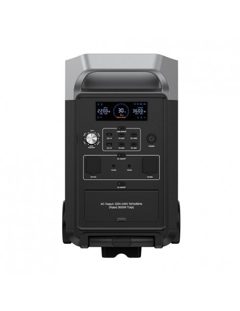 FOSSiBOT F3600 3840Wh Stazione di alimentazione portatile 3600W AC Output ricarica in 1 5 ore Offerta Pasqua