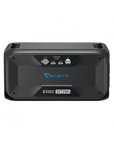 BLUETTI B300S 3072Wh Modulo batteria di espansione celle LiFePO4 regolatore di carica MPPT ingresso 1000W 3 uscite Negozi Online