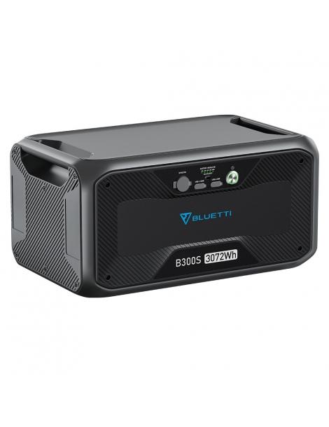 BLUETTI B300S 3072Wh Modulo batteria di espansione celle LiFePO4 regolatore di carica MPPT ingresso 1000W 3 uscite Negozi Online