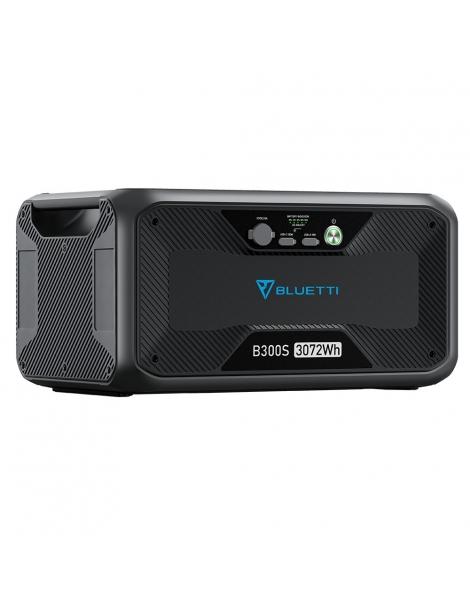 BLUETTI B300S 3072Wh Modulo batteria di espansione celle LiFePO4 regolatore di carica MPPT ingresso 1000W 3 uscite Negozi Online