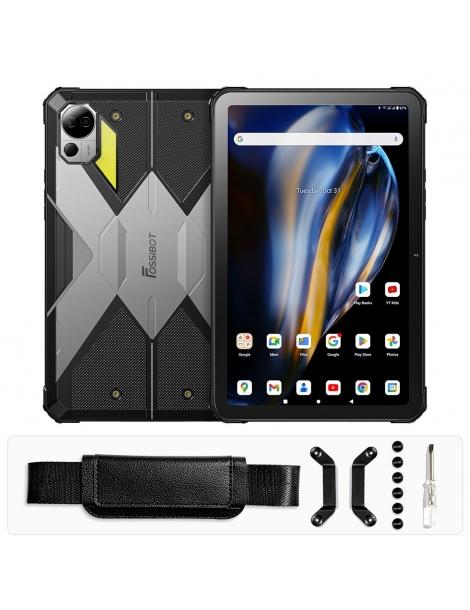 FOSSiBOT DT2 Tablet robusto Android 13.0 schermo touchscreen 2K IPS da 10 4 pollici MT8781 Octa Core 2.0GHz - Grigio Sottocosto