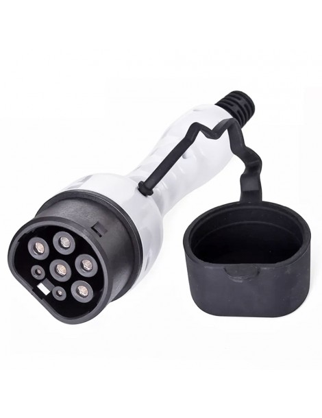 ANDAIIC EV Charger Electric Car Portable Charger Type 2 IEC 62196 Mode 2 8A/10A/13A/16A Current Adjustable 10m Cable Presa