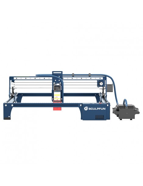 SCULPFUN S30 5W Taglierina con incisione laser assistenza automatica ad aria lente sostituibile scheda madre a 32 bit Offerte giornaliere