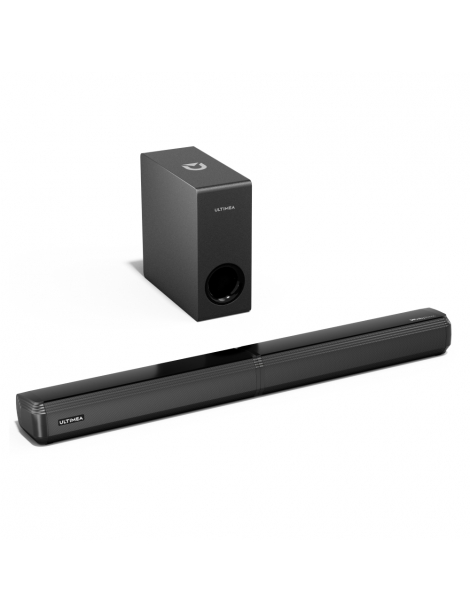 ULTIMEA Apollo S60 Soundbar rimovibile con subwoofer 4.1 canali Bluetooth 5.3 3 modalità di equalizzazione Sconti VIP