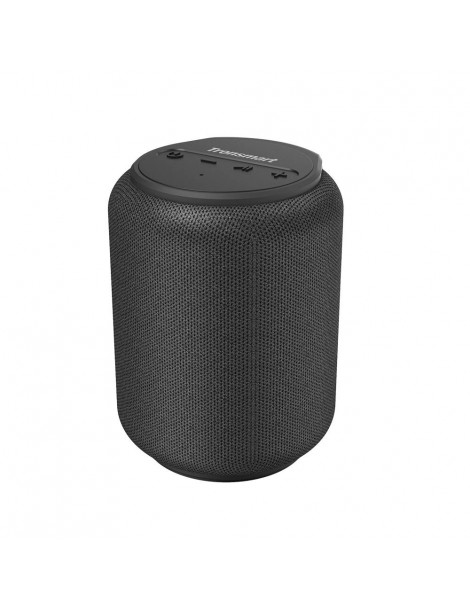 Tronsmart Element T6 Mini 15W 5.0 Altoparlante Bluetooth 30m IPX6 24H Tempo di riproduzione-Nero Ritorno libero