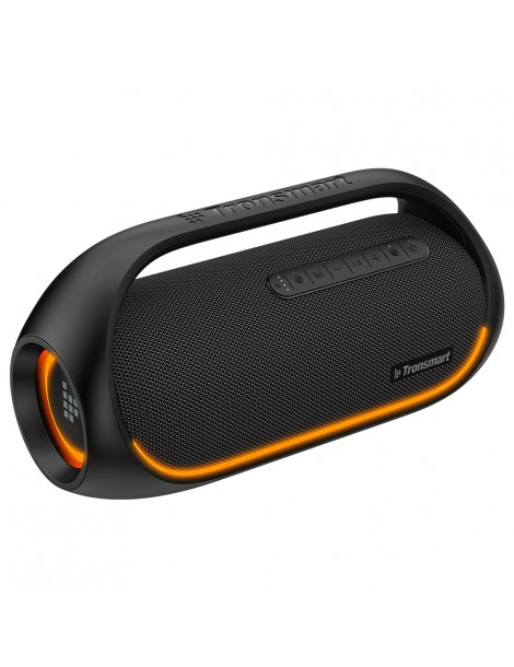 Tronsmart Bang 60W Altoparlante per feste all'aperto con luci LED Batteria 10800mAh IPX6 Impermeabile - Nero Italy