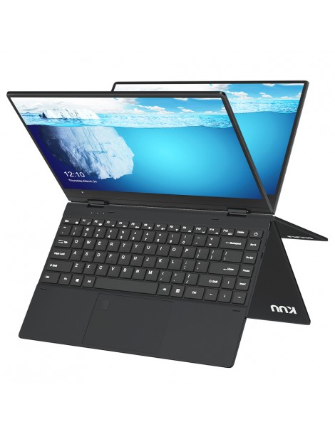KUU FLEXONES Laptop Windows 11 Intel i3 1115G4 14 1'' IPS Touch Screen 8GB DDR4 512GB PCIE SSD Notebook Fino al 50% di sconto