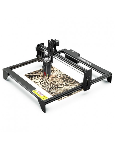 Macchina Per Incisione Laser ATOMSTACK A5 M40 40W Alta Precisione Area Di Incisione 410X400mm Spot Laser Compresso 0 08mm Fino al 60% di sconto