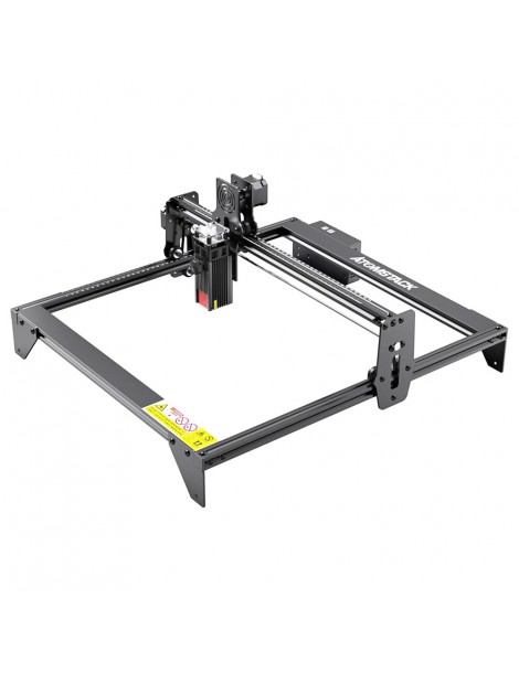 Macchina Per Incisione Laser ATOMSTACK A5 M40 40W Alta Precisione Area Di Incisione 410X400mm Spot Laser Compresso 0 08mm Fino al 60% di sconto