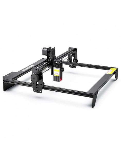 Macchina Per Incisione Laser ATOMSTACK A5 M40 40W Alta Precisione Area Di Incisione 410X400mm Spot Laser Compresso 0 08mm Fino al 60% di sconto