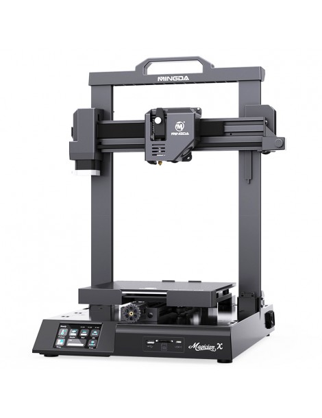 MINGDA Magician X Stampante 3D modellazione a deposizione fusa modulare Stampa a livellamento In Linea