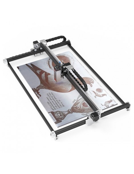 Taglierina Incisore Laser NEJE 3 MAX 11W Modulo Laser E40 Messa a Fuoco Fissa 0 06x0 06 Mm Air Assist Incorporato Negozi Online
