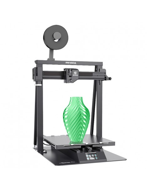 MINGDA Magician Pro Stampante 3D livellamento automatico estrusione diretta a doppio ingranaggio 400*400*400 mm Shopping Online