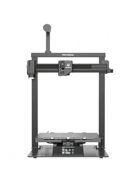 MINGDA Magician Pro Stampante 3D livellamento automatico estrusione diretta a doppio ingranaggio 400*400*400 mm Shopping Online
