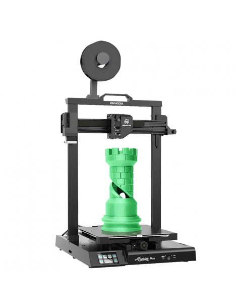 MINGDA Magician Max Stampante 3D modellazione a deposizione fusa modulare livellamento automatico Affare Del Giorno