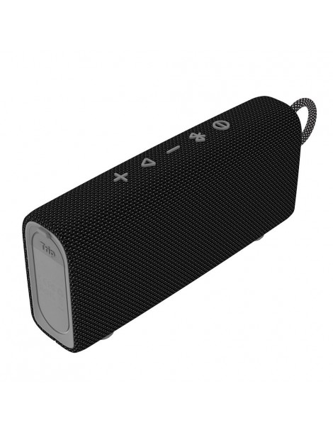 Tronsmart Trip 10W Altoparlante Bluetooth 5.3 portatile con elegante impugnatura in tessuto Batteria 2000mAh - Nero Presa