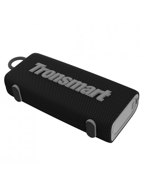 Tronsmart Trip 10W Altoparlante Bluetooth 5.3 portatile con elegante impugnatura in tessuto Batteria 2000mAh - Nero Presa