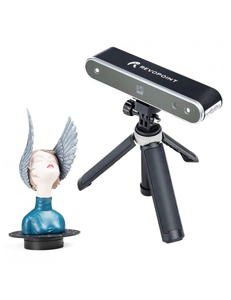 Kit di scanner 3D di precisione Revopoint POP 2 con accuratezza di 0 1 mm Campo di acquisizione singolo 210 mm x 130 mm Sconto