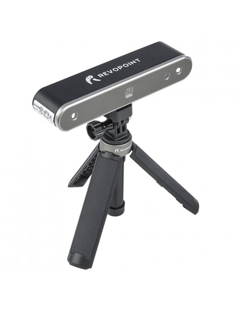 Revopoint POP 2 Scanner 3D di precisione con accuratezza di 0 1 mm Proiettore e telecamere IR aggiornati 150 - 400 mm Offerta