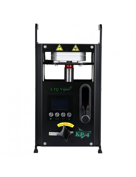 LTQ Vapor KP-4 Macchina per la pressatura a caldo della colofonia Piastra di alluminio solida - Nero Economico
