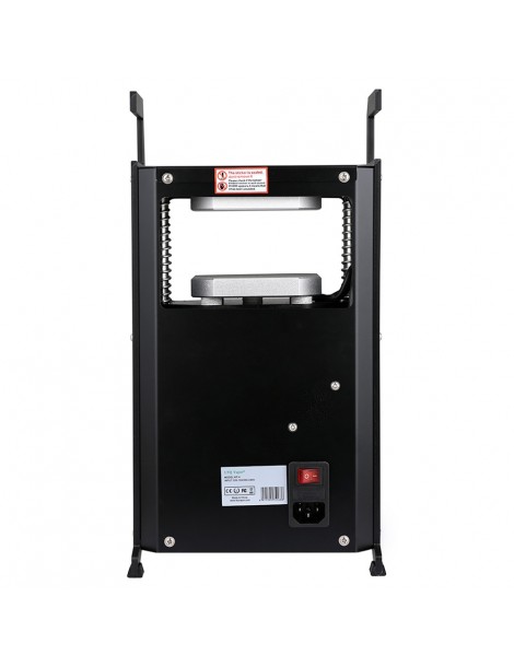 LTQ Vapor KP-4 Macchina per la pressatura a caldo della colofonia Piastra di alluminio solida - Nero Economico