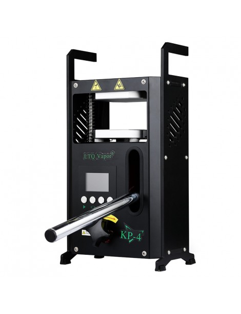LTQ Vapor KP-4 Macchina per la pressatura a caldo della colofonia Piastra di alluminio solida - Nero Economico