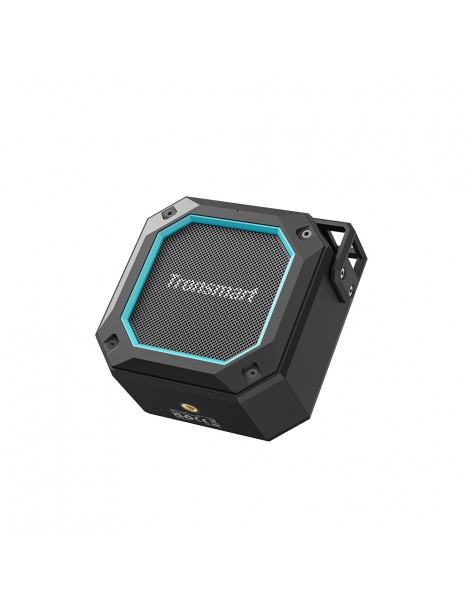 Tronsmart Groove 2 Altoparlante portatile Bluetooth 5.3 con luce LED Bassi superiori IPX7 Impermeabile In Vendita