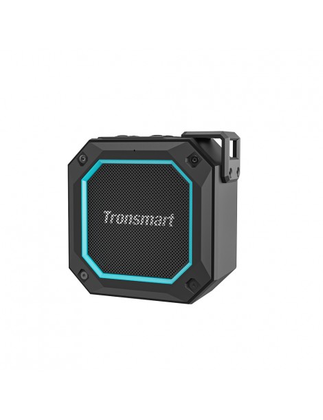 Tronsmart Groove 2 Altoparlante portatile Bluetooth 5.3 con luce LED Bassi superiori IPX7 Impermeabile In Vendita