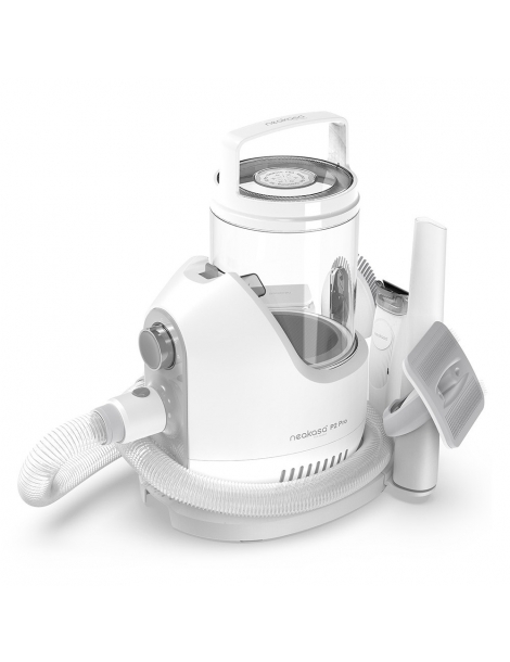Neakasa P2 Pro Tagliacapelli per Cani con Aspirapolvere-Grigio bianco Consegna Veloce
