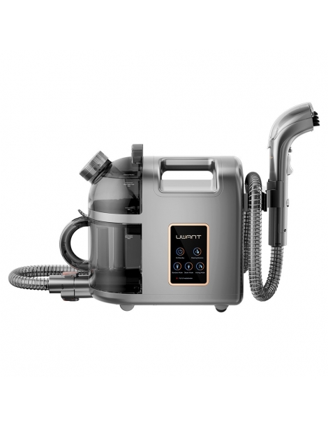 UWANT B200 Macchina per la pulizia con panno multifunzionale aspirazione 12000Pa serbatoio acqua 1500ML - Grigio