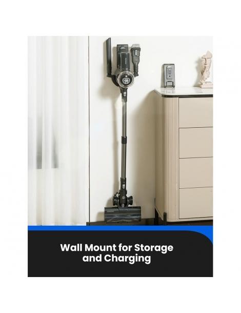 Proscenic P12 Aspirapolvere a Batteria Forte Aspirazione da 33KPa Grande Pattumiera da 1 2L Autonomia di 60 minuti Sottocosto