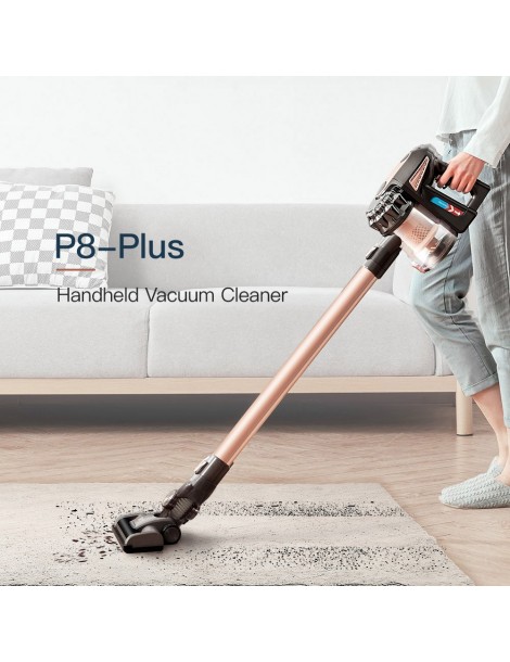 Proscenic P8 Plus Aspirapolvere Manuale Cordless Aspirazione 15000Pa Potenza Motore 180W Batteria Removibile 2200mAh Sconto