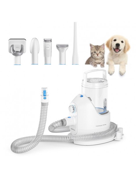Neakasa P2 Pro Tagliacapelli per Cani con Aspirapolvere Set Professionale per la Toelettatura degli Animali Domestici Offerta