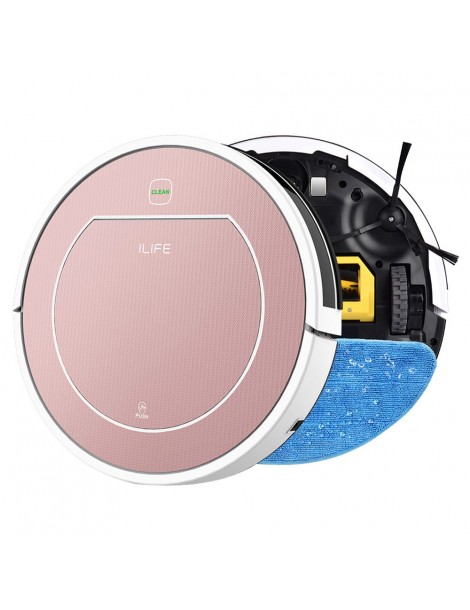 ILIFE V7s Plus Robot Aspirapolvere aspira e pulisce contenitore della polvere da 300 ml tecnologia i-Dropping Economico