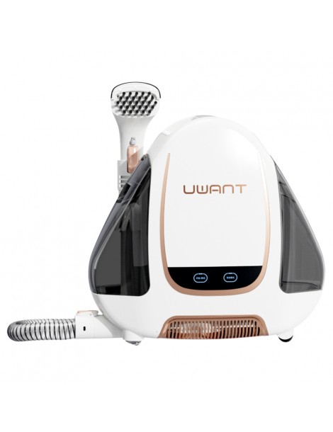 UWANT B100-E Pulitore portatile multifunzionale con cavo per tappeti tappezzeria auto mobili macchie e macchie di sporco Online