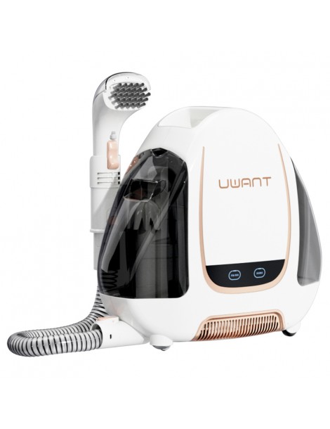 UWANT B100-E Pulitore portatile multifunzionale con cavo per tappeti tappezzeria auto mobili macchie e macchie di sporco Online