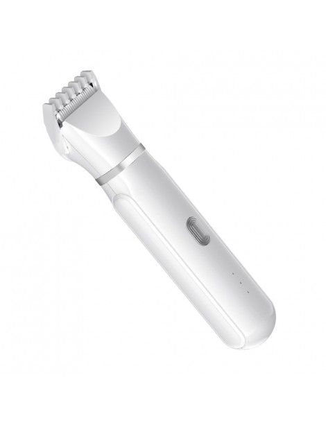 Fluffee Set di tagliacapelli per animali domestici 4 in 1 4 lame staccabili 50 dB a basso rumore impermeabile IPX7 Outlet