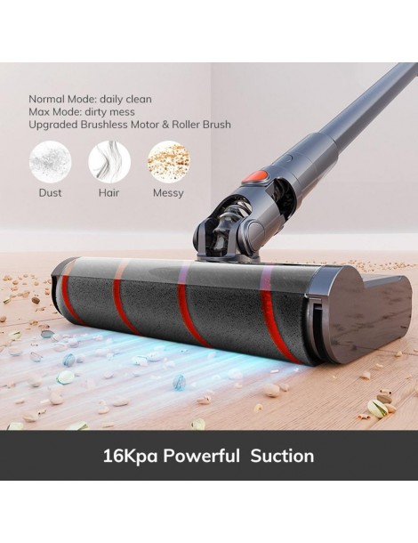 Aspirapolvere portatile senza fili ILIFE H11 aspirazione 16kpa batteria rimovibile da 2200 mAh tazza per la polvere da 200 ml In Vendita