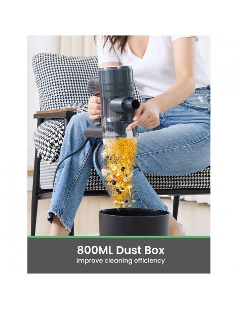Vactidy C6 Aspirapolvere a filo aspirazione potente da 18kPa contenitore della polvere da 800ml con cavo da 7m Saldi